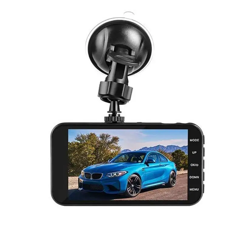 

VODOOL H16 4.0 Inch Car DVR Camera Video Recorder G-sensor Car Dash Camera LCD Screen Dual Lens 1080P FHD Night Vision