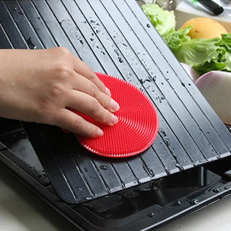 Defrost Tray Thaw Frozen Food Meat Fish In Minutes Home Aluminum Fast Defrosting Tray with Water Box Thawing Plate Kitchen Tools Defrost Tray Thaw Frozen Food Meat Fish In Minutes Home Aluminum Fast Defrosting Tray with Water Box Thawing Plate Kitchen Tools