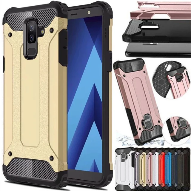 

Hybrid Armor Full Cover For Samsung Galaxy A6 A8 Plus J4 J6 A7 2018 A750 A3 A5 J3 J5 J7 2017 Case for S6 S7 Edge S8 S9 Plus Case