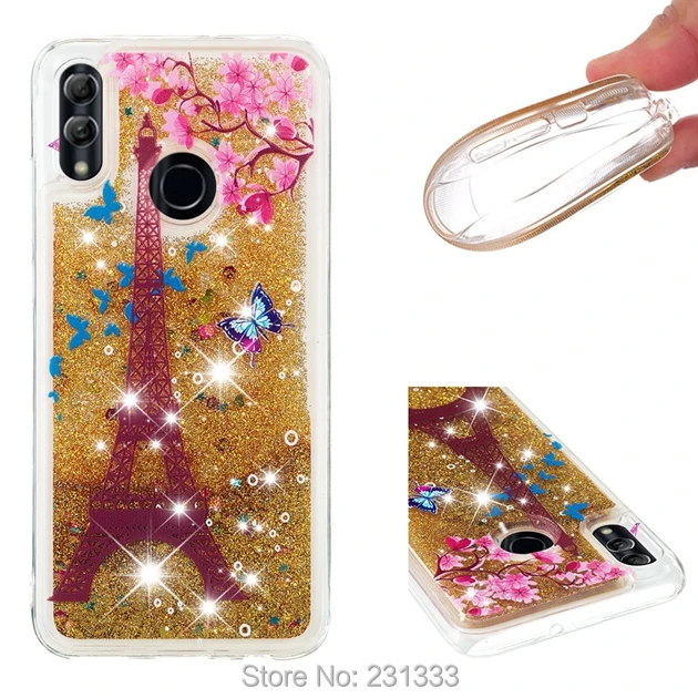 Мягкий блестящий чехол из ТПУ C ku для Huawei MATE 20 Lite P30 PRO MOTO G7 PLUS PLAY Power Cartoon Cover 1