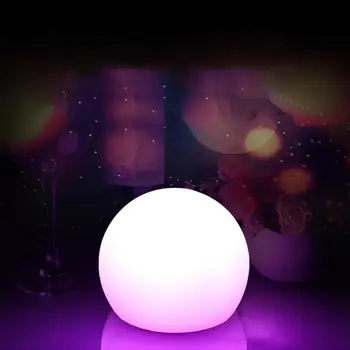 

Colorful Remote Control LED Ball Night Light LED Moonlight LED Table Lamp Mini Moon Lamp for Baby Bedside Bar Decoration Lamp