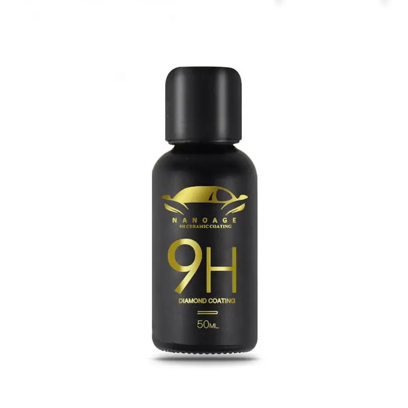 9H Car Nano Paint Coating Surface Plating Crystal Set Liquid Glass High-Hardness And Scratch Resistant |