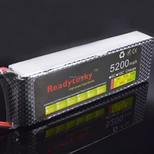 LiPo Батарея 3 S lipo Батарея 11,1 В 5200 мАч 35C Радиоуправляемый вертолет Радиоуправляемый автомобиль жестокие quadcopter радиоуправляемые игрушки литий-полимерный Бэтти