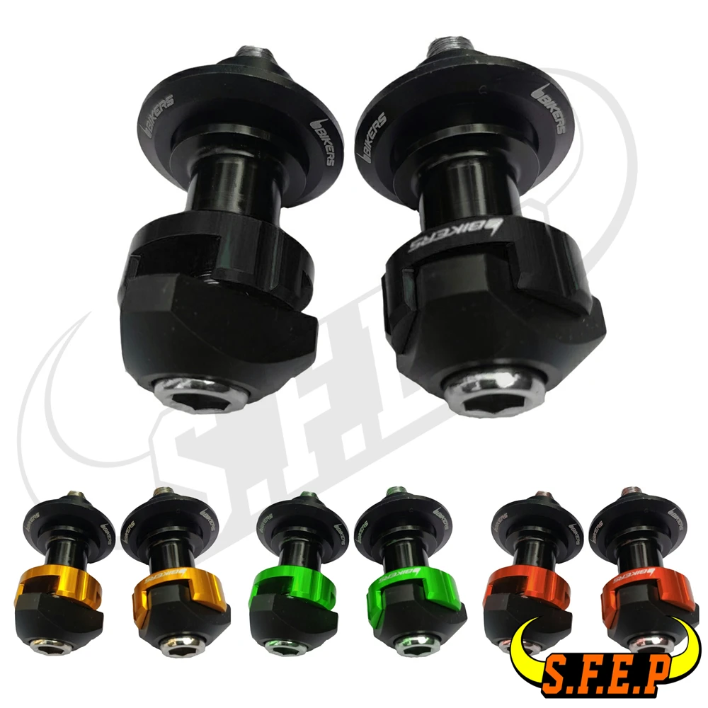 

Motorcycle Universal CNC Aluminum Swingarm Spools slider stand screws For Ducati 1198/S/R 1098/S/Tricolor 848 /EVO