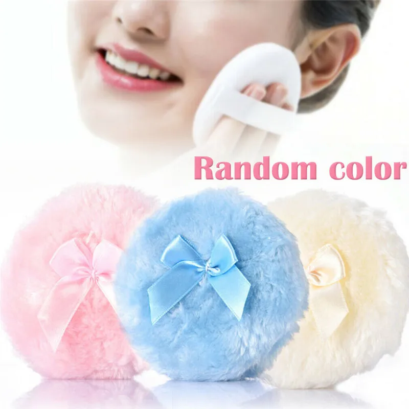 Макияж Губная косметика для лица Пудра пуховые подушечки основа для лица косметический инструмент