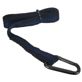 

2pcs Adjustable Tree Hanging Extension Hammock Straps Heavy Duty Suspension With 2 Buck Outdoor Camping Hammock Tools