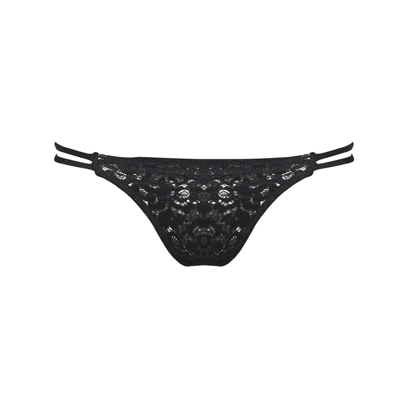 Женские кружевные трусы Missomo тонкие дышащие с низкой посадкой|female briefs|lace panties