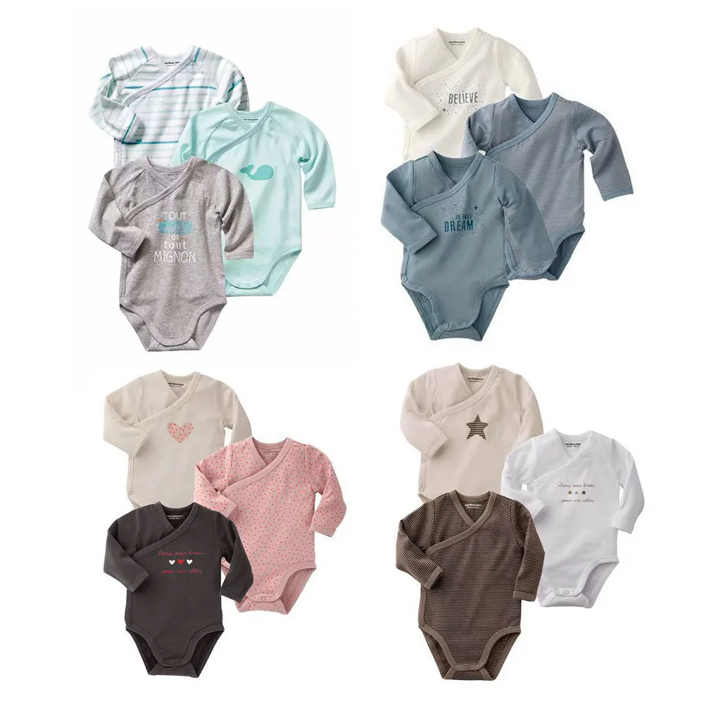 

Cotton Newborn Baby Premature Delivery Baby Comfortable Long Sleeve Triangle Climb Clothes Package Fart. Buddhist Monk Serve
