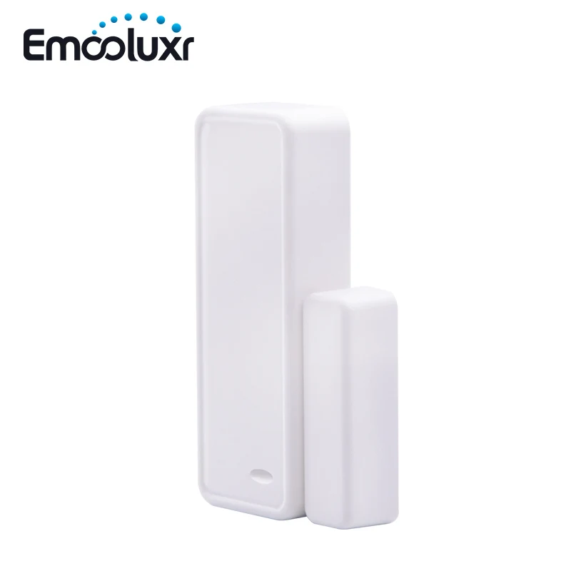 Door and window sensor door sensor door and window detector Wireless Door Window Guarding Sensor Detector Two-way Door Switch GS-WDS07 for 433MHz Home Security Detector Alarm Systems