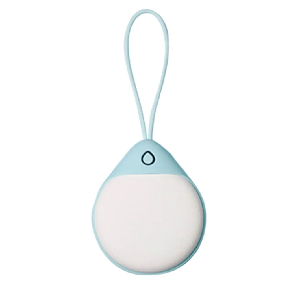 

Botique-Water Droplets Hand Warmer 2 Gears Temperature Control Electric Heater USB Chargeable Warm Hands Treasure