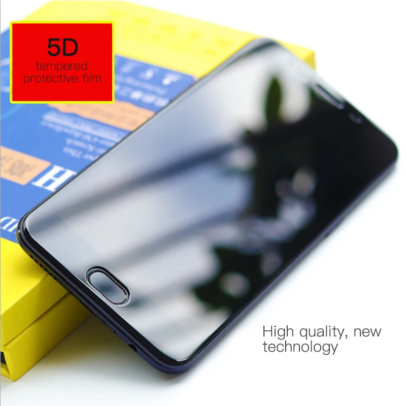 5D полное покрытие закаленное стекло для Redmi Note 5 4X 5A Pocophone F1 Защита экрана Xiaomi Mi 8 SE 6