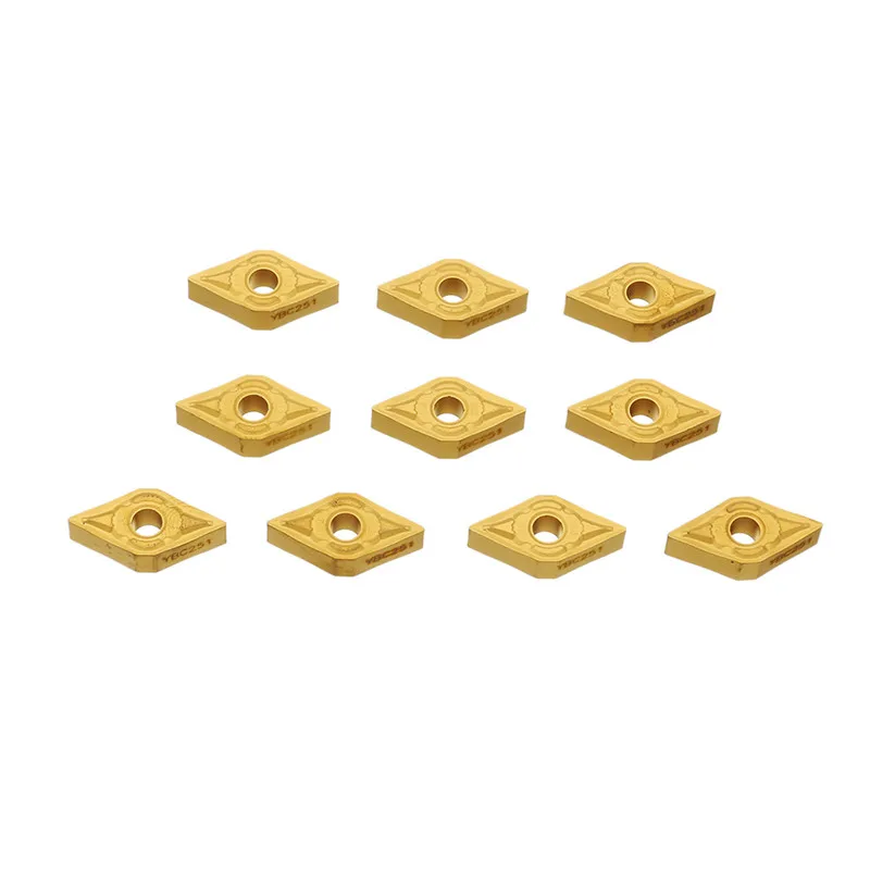 

DANIU 10pcs DNMG1104 Carbide Insert for MDJNCR1616H11 S20R-MDUNR11 Turning Tool High Quality