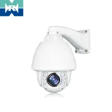 Горячая Распродажа 1080 P Автоматическая скорость слежения купольная камера 2MP 20X IP камера 120 метров ночного видения IR Full HD PTZ камера видеонаблюдения