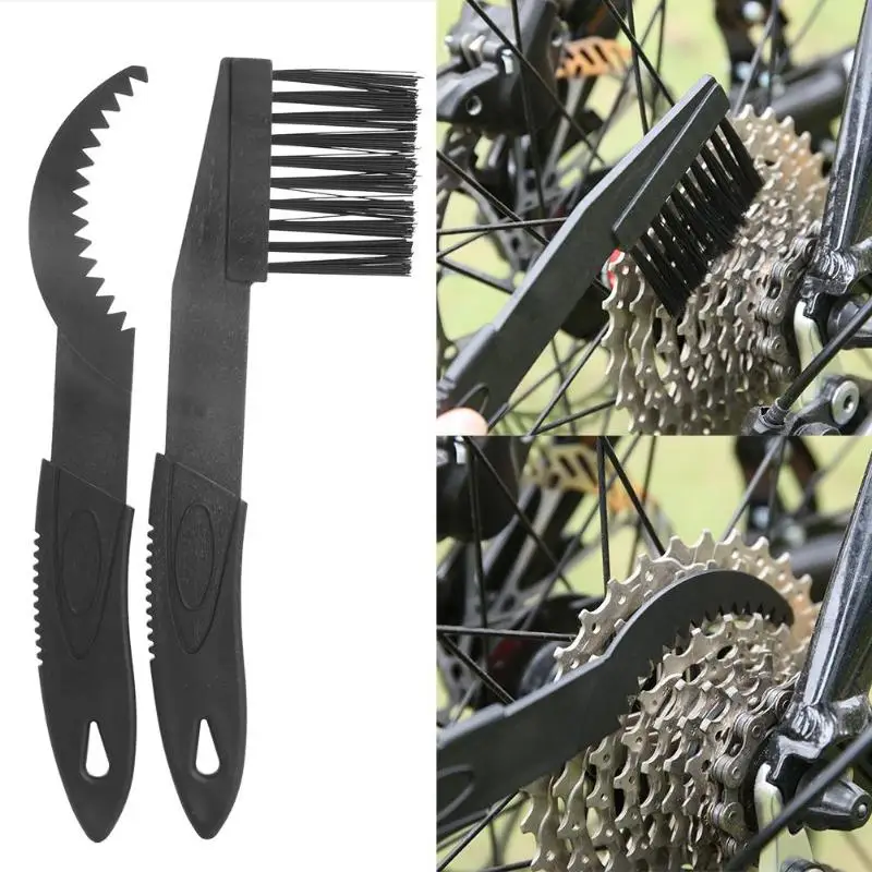 Bicycle Chain Clean Nylon Brush Cleaning Bike Cycling Cleaner Scrubber