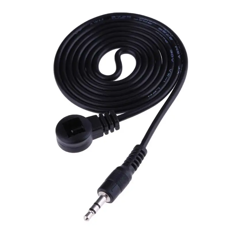 

1m 38KHz 3.5mm Jack IR Infrared Remote Control Receiver Extender Repeater Extension Cable For TV DVD Home Theatre