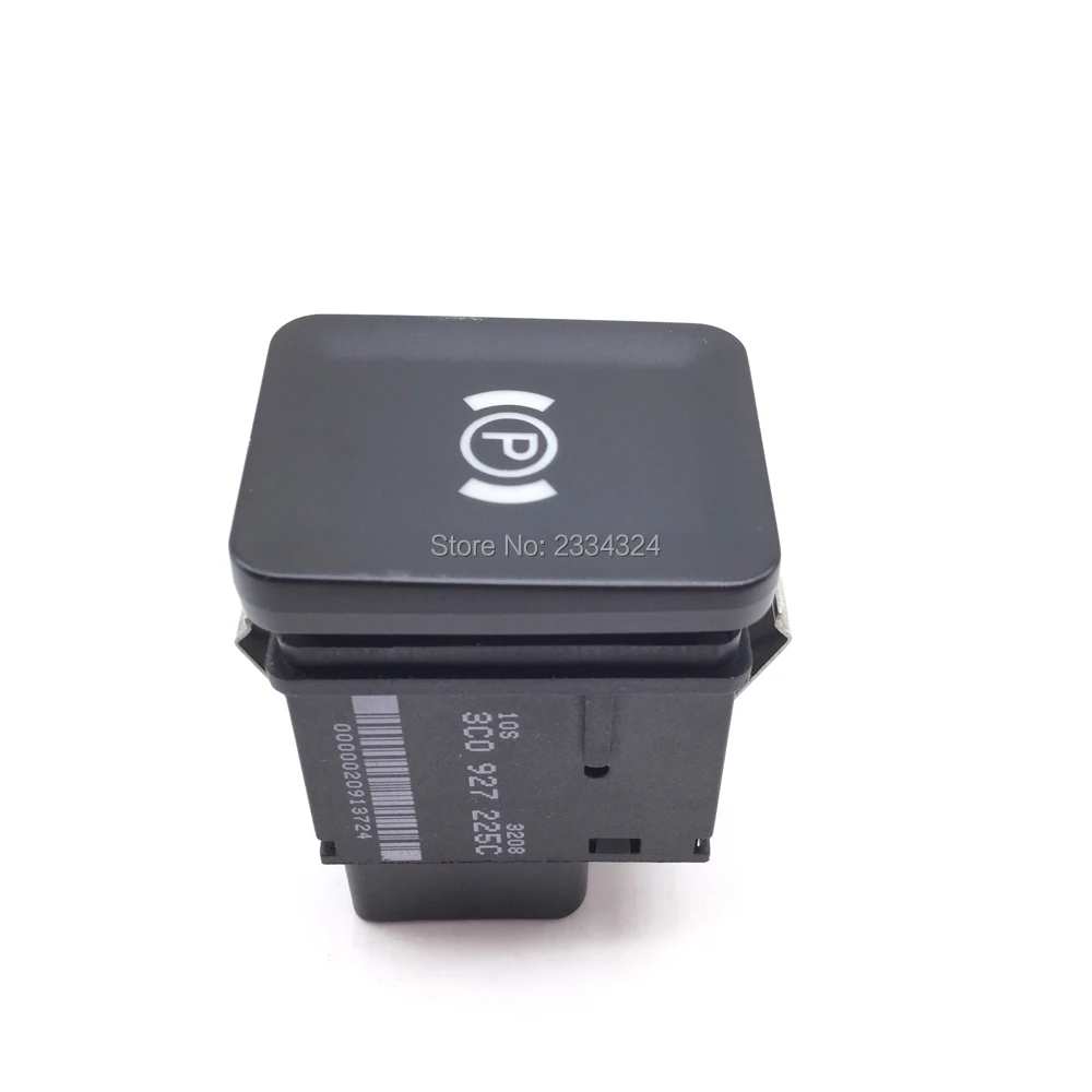 3C0 927 225B 225C переключатель стояночного тормоза Кнопка Ручного для Volkswagen Passat CC 3C R36 Mk7