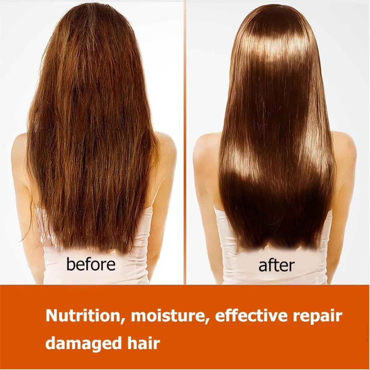 Ginger Moisturizing Hair Mask Damaged Repair Hair Care Treatment Cream Baked Ointment Hair Conditioner Dry Frizz 500ML Ginger Moisturizing Hair Mask Damaged Repair Hair Care Treatment Cream Baked Ointment Hair Conditioner Dry Frizz 500ML