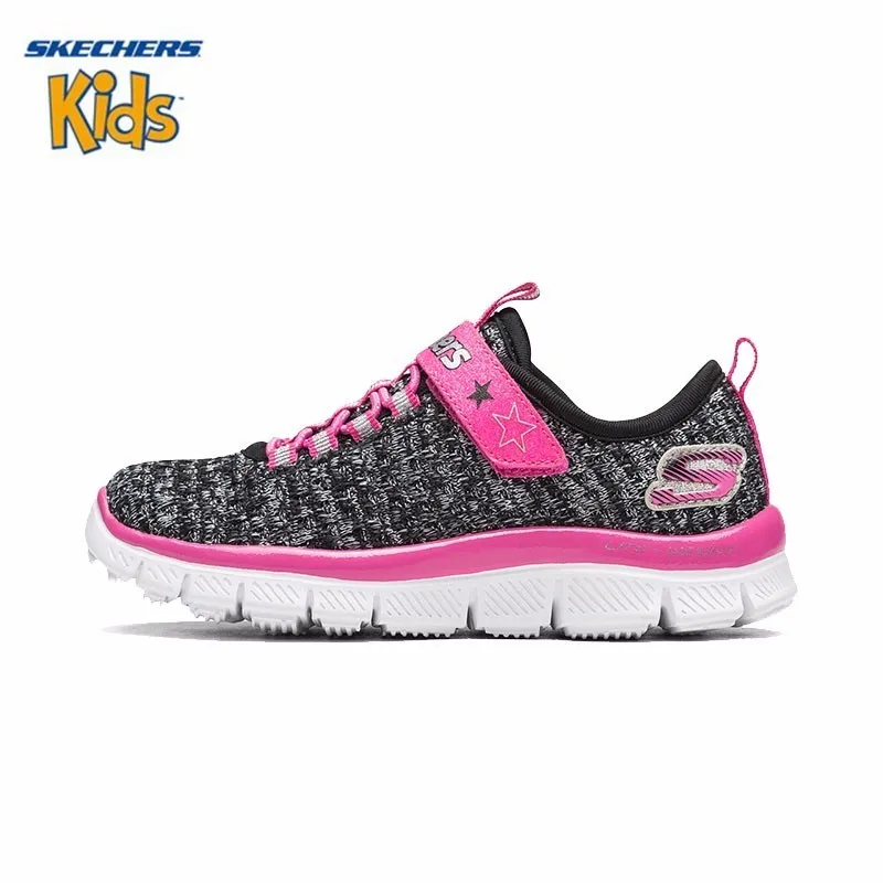 

SKECHERS Skye Strange Girl Autumn New Pattern Running Shoes Screen Cloth Weave Bradyseism Sneakers #664057L