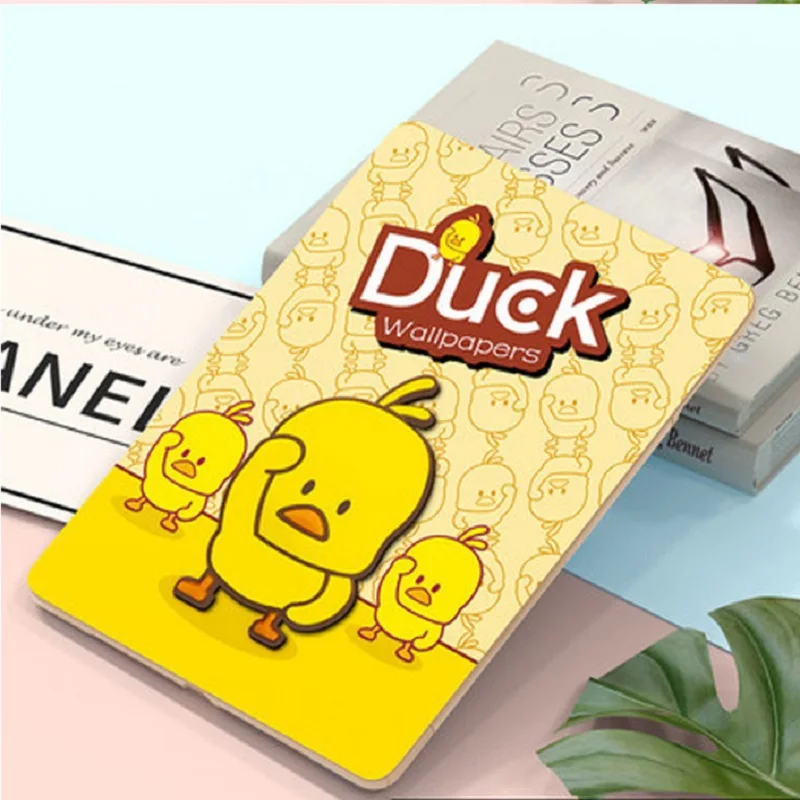 

Honesum Smart universally 9.7 inch Cover Case for Apple iPad Cartoon Bear and Yellow Duck for ipad case 2018 new ipad