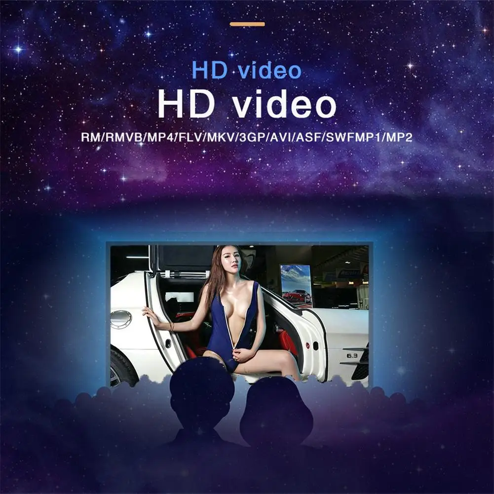 

MP5 Player - Car HD 7 Inch Universal Car Bluetooth Radio Multimedia Player MP4 & MP3 Capacitive Screen MP5 Player