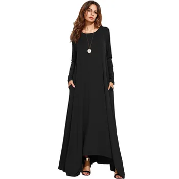 

maternity dress pregnant women autumn long sleeve bottom clothes gravidas lady dress pregnancy clothes