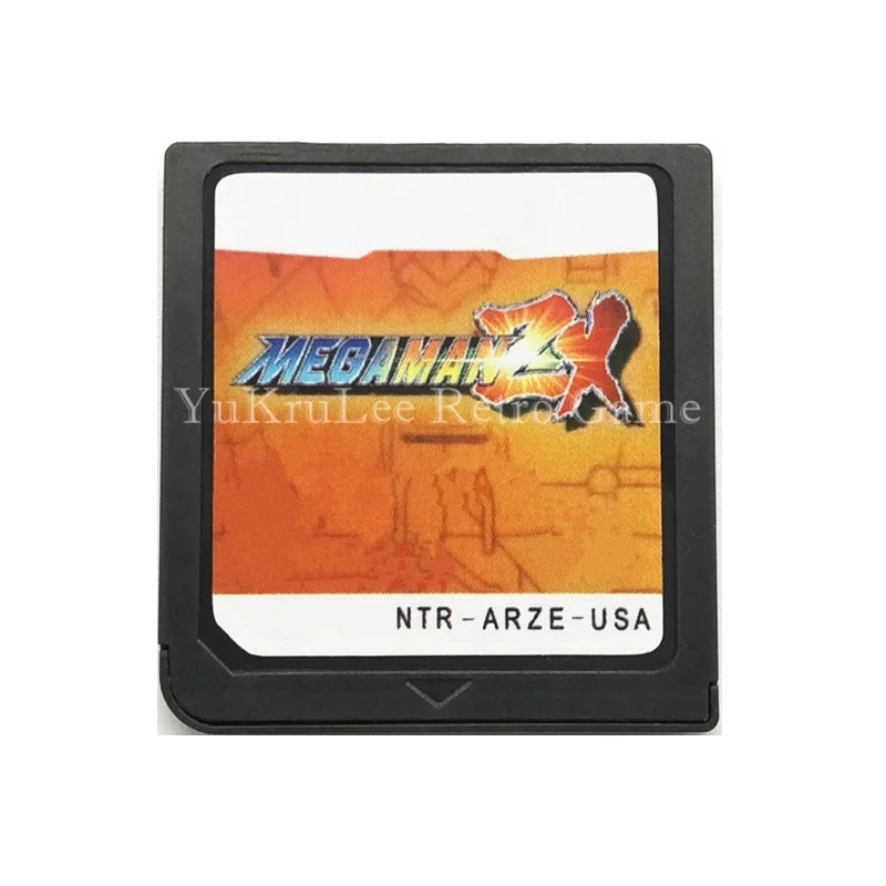 

Mega Man ZX Video Game Cartridge Card English Language US Version