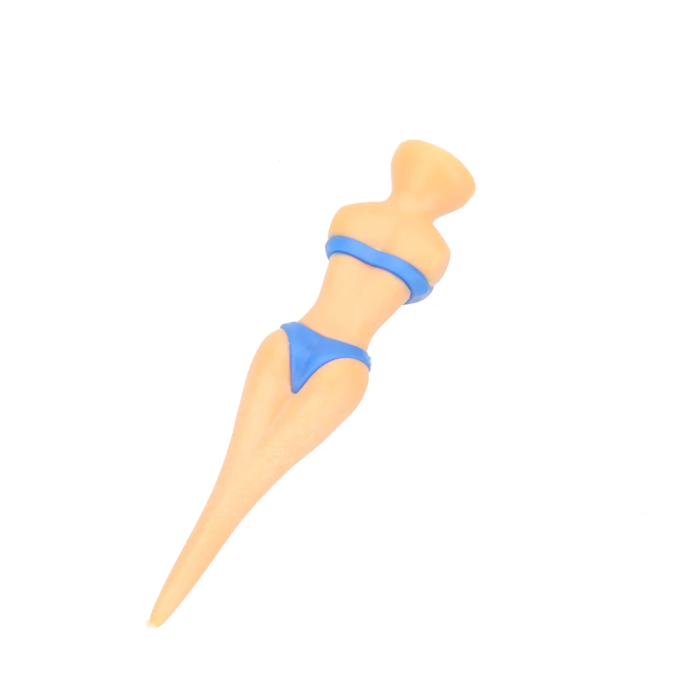 6 قطعة 80 مللي متر رواية بيكيني سيدة الإبداعية المحملات الغولف ديفت أدوات معدات الغولف إكسسوارات الغولف