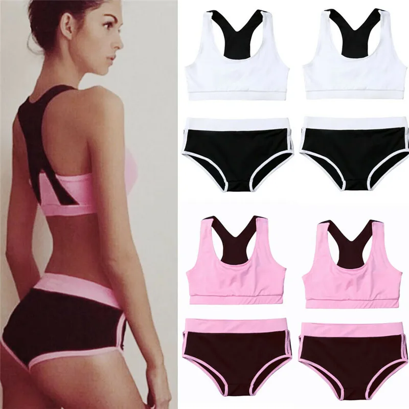 

Summer Women Yoga Sets Tank Top Shorts Breathable Seamless Sports Bras Stretch Shorts Running Fitness Gym Workout Sportswear