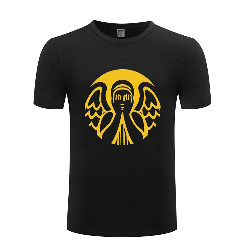 

Dont Blink Doctor Who TV Show Mens Men T Shirt Tshirt 2018 New Short Sleeve O Neck Cotton Casual T-shirt Top Tee