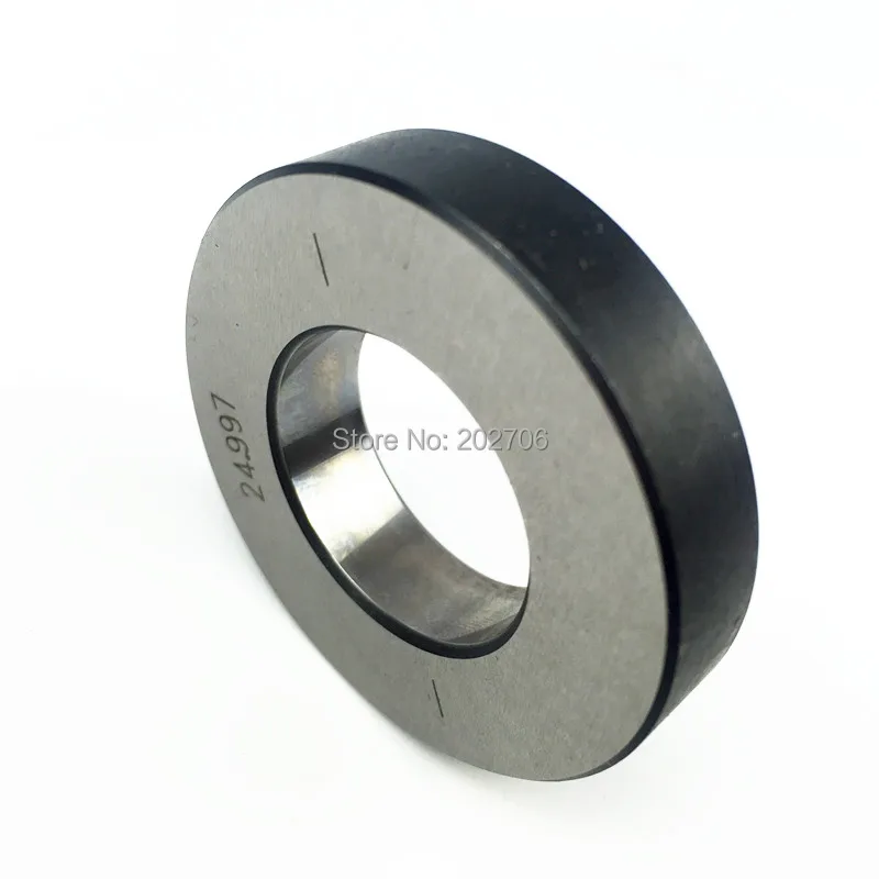 24,997 мм калибровочный микрометр внутренний диаметр калибровочный Калибр 25 мм/0,001 мм Установочное кольцо