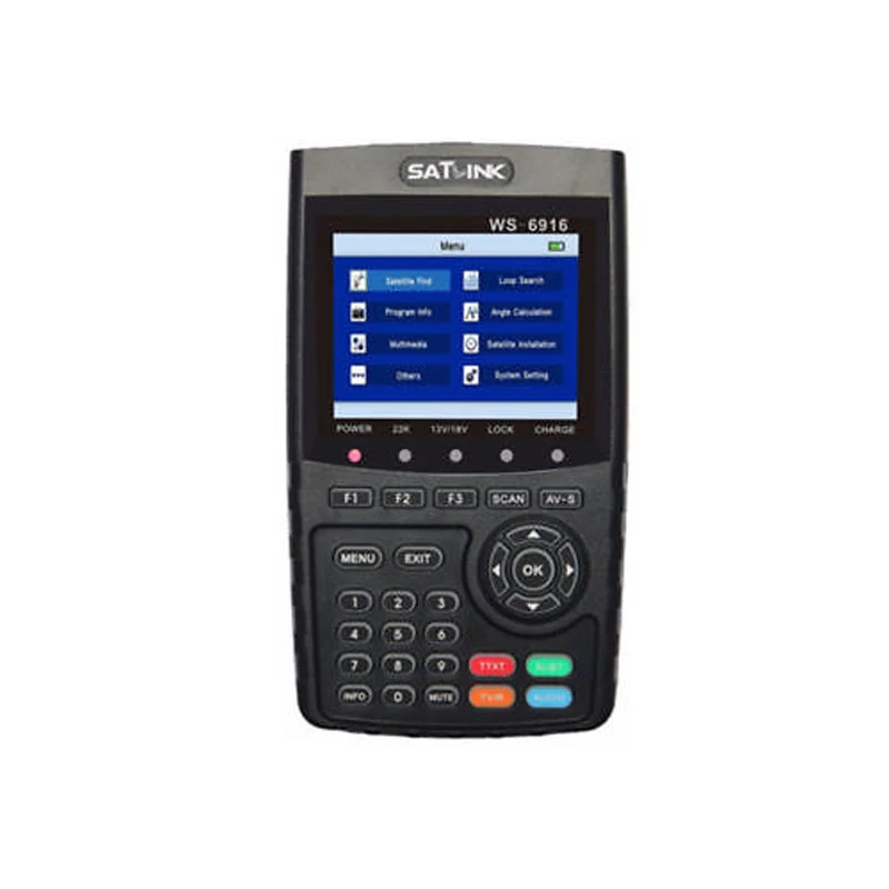 

Digital Satellite SatFinder Meter Satellite Finder LCD Sat Finder Satellite Signa Data Digital Satellite Finder Signal Meter