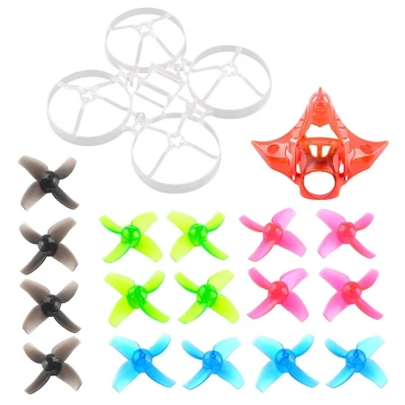 Mobula7 V2 V3 Frame Propellers Camera Canopy V2 for 75mm Bwhoop75 Brushless BWhoop Mobula7 Mobula 7 FPV Drone RC Quadcopter