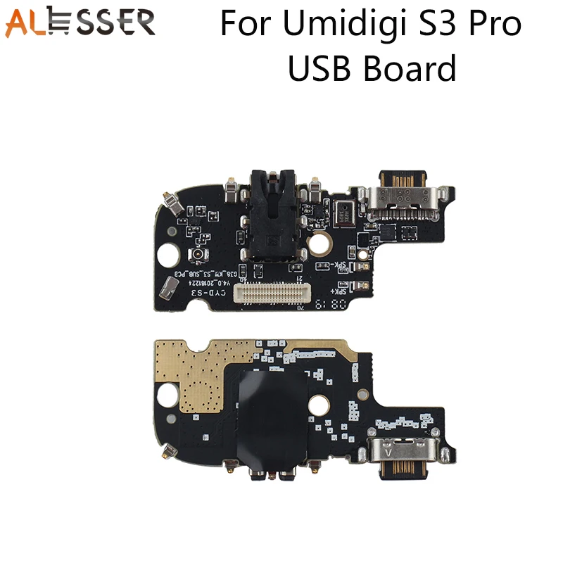 

Alesser For Umidigi S3 Pro USB Charge Board Assembly Fixing Part Replacement For Umidigi S3 Pro USB Plug Charge Bord