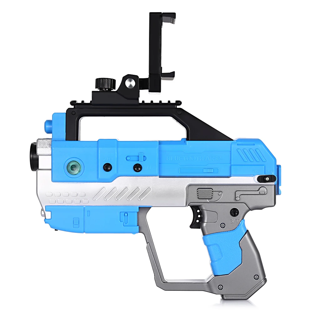 Детский пистолет AR Bluetooth 4 2 игровой с подставкой для телефона соматосенсорная