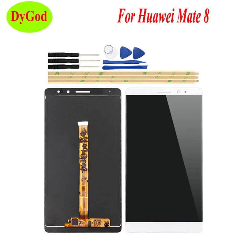 Для Huawei Mate 8 ЖК-дисплей сенсорный полный дигитайзер запасная часть для ЖК-экран