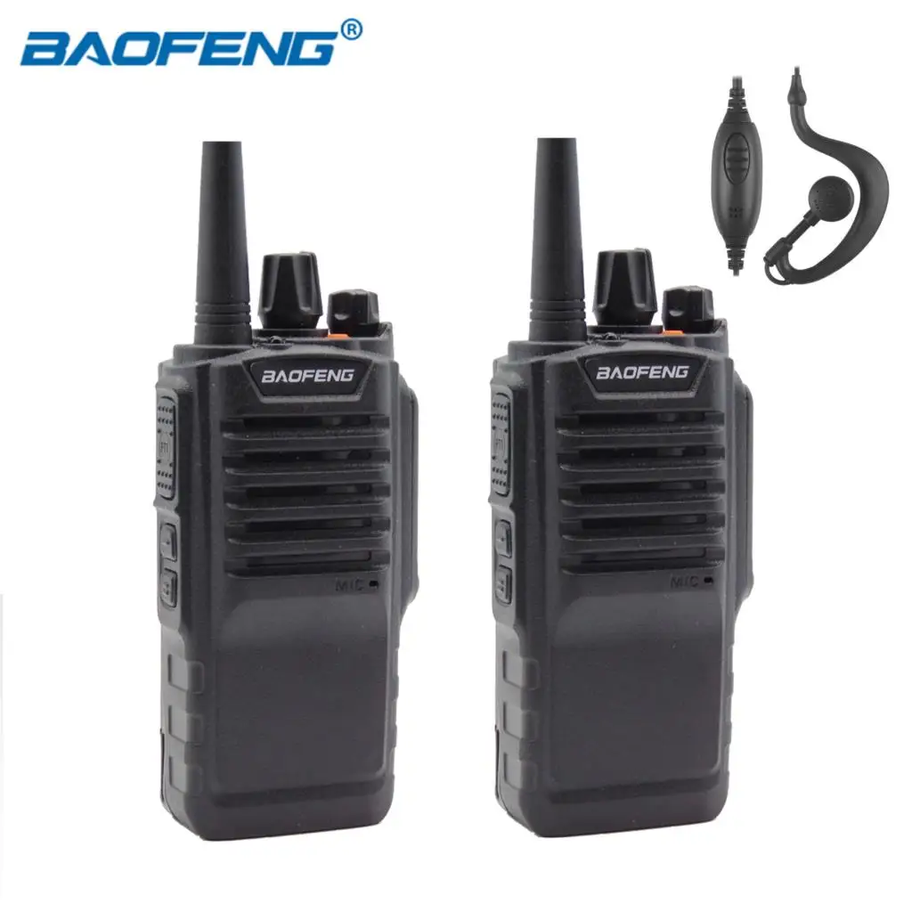 2 шт. Новый Baofeng BF 9700 IP67 Пылезащитная Водонепроницаемая рация двухстороннее радио