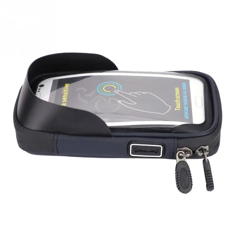 Clearance 6.0 inch MTB Mountain Road Bike Phone Bags Touch Screen Phone Mount Waterproof Bicycle Handlebar Cycling Cell Phone Bag 3 Clearance 6.0 inch MTB Mountain Road Bike Phone Bags Touch Screen Phone Mount Waterproof Bicycle Handlebar Cycling Cell Phone Bag 3