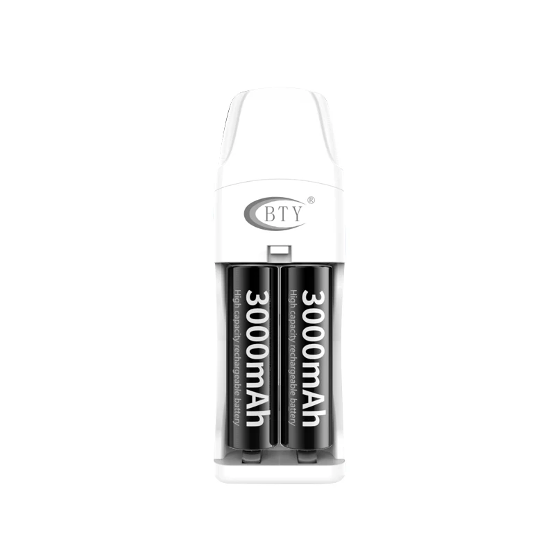 TTKK BTY V823 беспроводное Удобное Зарядное устройство 2 слота быстрое зарядное Usb для