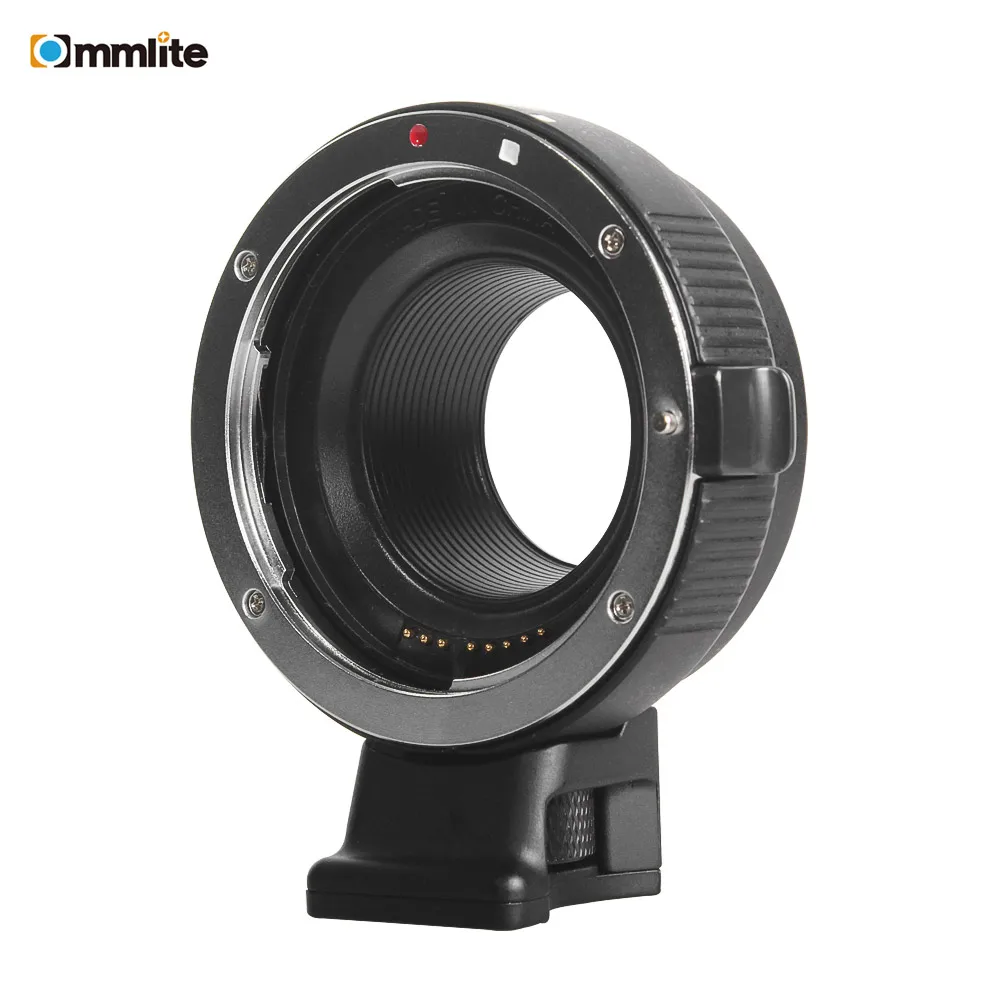 

Commlite CM-EF-EOSM Lens Ring Adapter Electronic Lens Mount Adapter AF Mount Adapter for Canon EF/EF-S Lens to Fit for Canon EOS