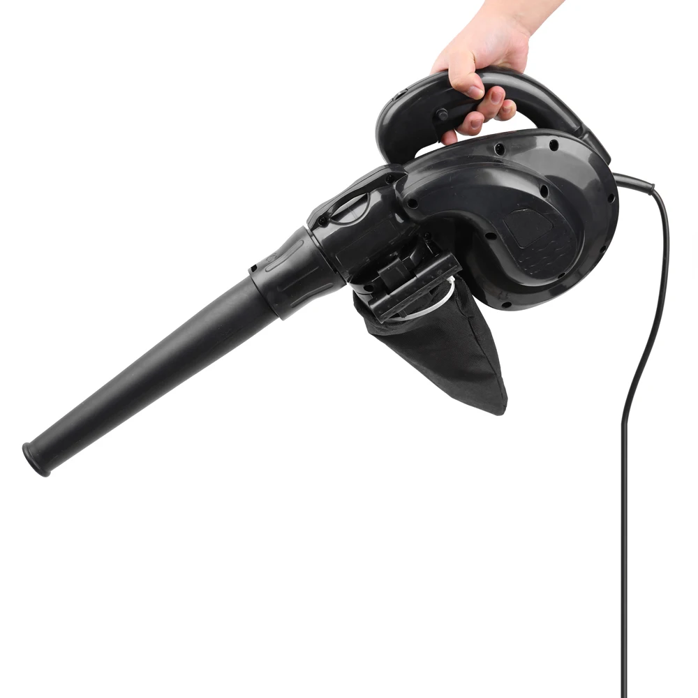 

KKmoon 1180W High Power Small Electric Air Blower Blowing Dust Tool Set 220V Household Industry Cleaner Blow Remover