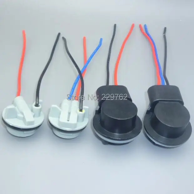 Shhworld Sea 2 шт. 1156 BA15S BAY15D 1157 гнездовой автомобильный светильник 3156 3157 розетка провод
