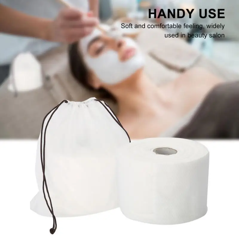 Buy 1 Roll Disposable Facial Towel Pads Cleansing