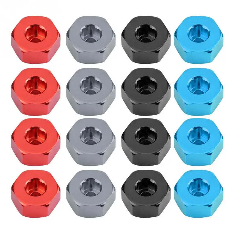 

Aluminium Alloy 6mm To 12mm Wheel Hex Hub Adapter for WPL 1634 RC Truck High Quality Upgrade Parts Accessory Hot on Sale