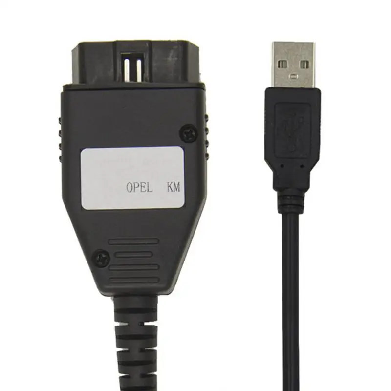 

KM TOOL EDC V1.5 Diagnotor For Opel Read Write Odometer Adjustment Tool For Opel Read/Write KM Models 1998 To2009 Can Bus System