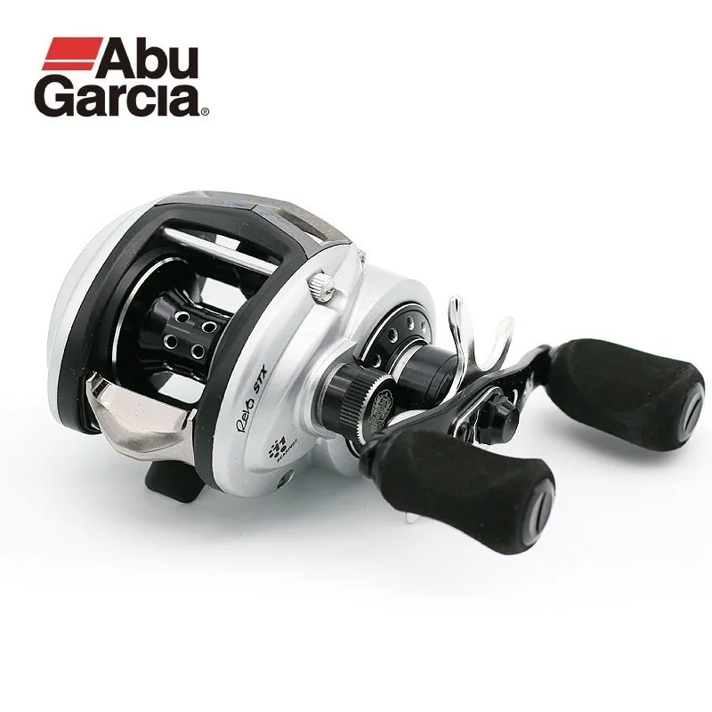Original ABU GARCIA REVO STX III R HS SHS Baitcasting Fishing Reel 10+1BB 180g 9kg Max Drag Lure fishing reel Fresh&saltwater