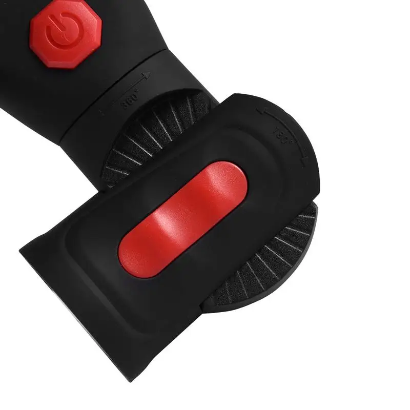 EU Plug 1 * COB светодиодный + 1*1 Вт Светодиодный рабочий свет 2 режима USB Перезаряжаемый