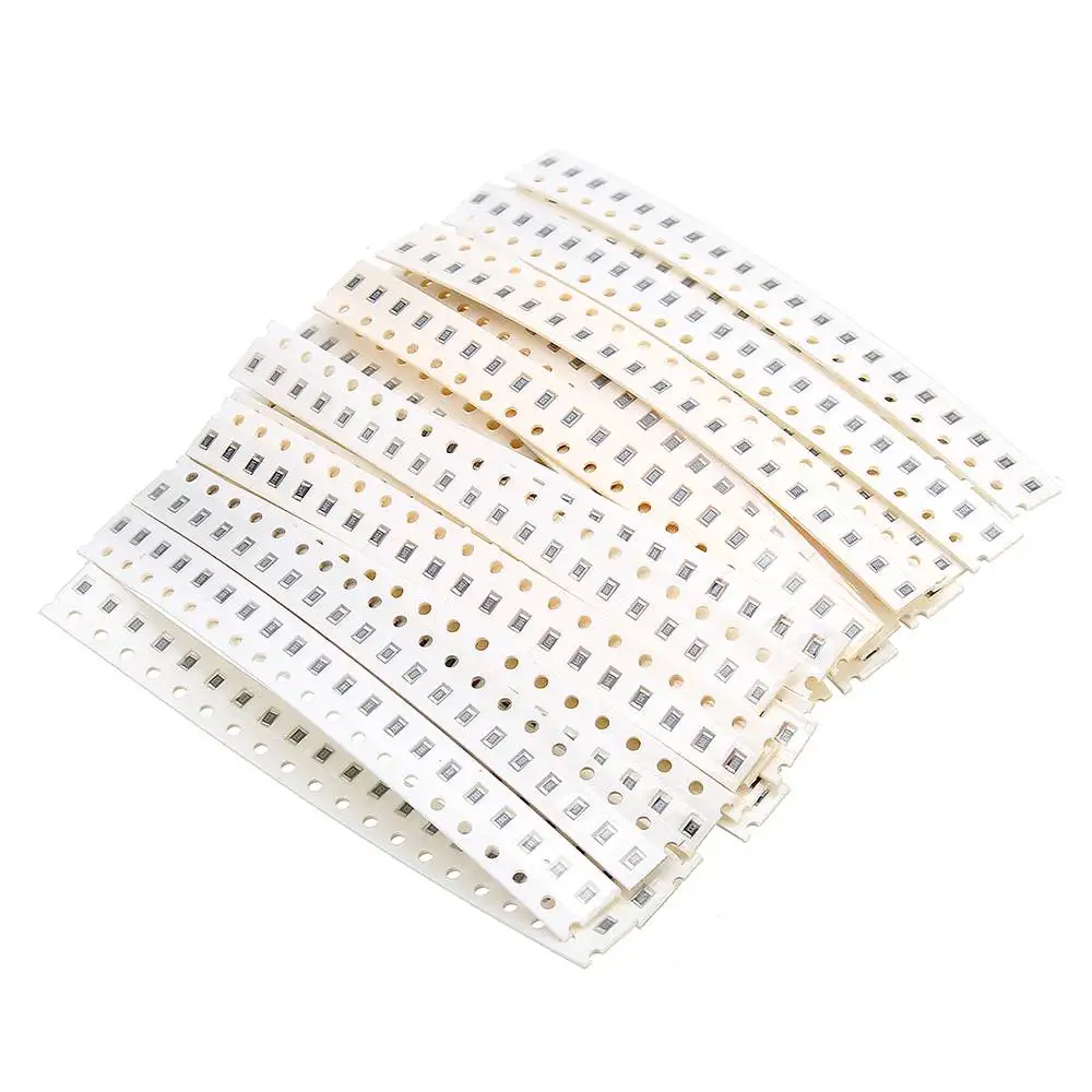 

660Pcs 33 Values 20 Each 0805 SMD Resistor Kit Assorted Kit 1ohm-1M ohm 1% Sample Kit