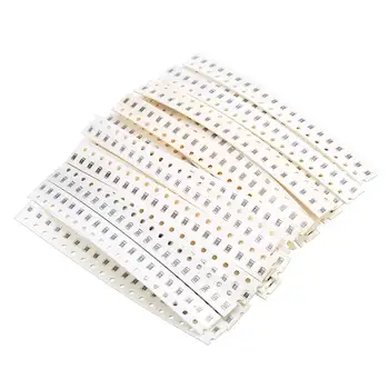 

660Pcs 33 Values 20 Each 0805 SMD Resistor Kit Assorted Kit 1ohm-1M ohm 1% Sample Kit