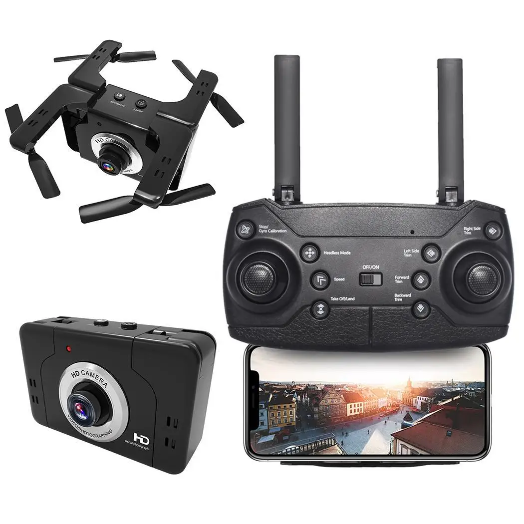 Aerial Drone Four-axis Intelligent Positioning Automatic Follow-up Remote Control Remote Control Aircraft L600-1080P/720P