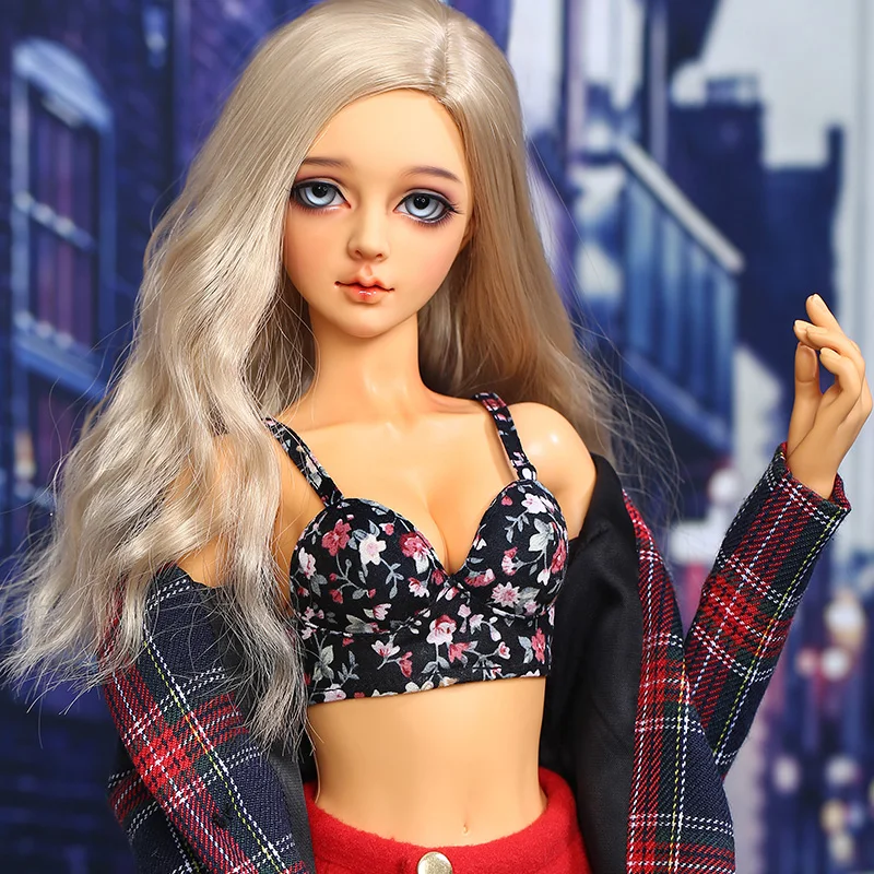 Кукла Supia Lina BJD 1/3 полимерные игрушки для детей полный набор с одеждой куклы